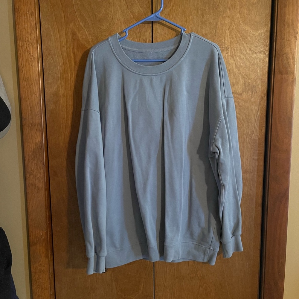 Lululemon Perfectly Oversized Crew